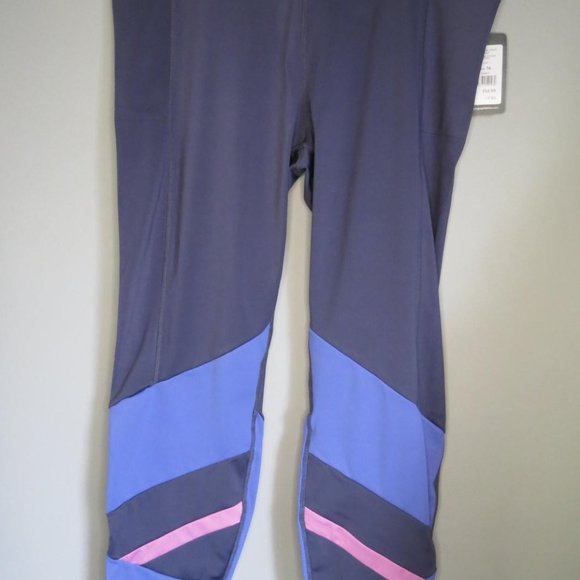 AUTOGRAPH - DUSTY PINK LEISURE CROPPED PANTS - SIZE 16 - NWT - Picture 3 of 4